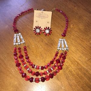 2 piece set of PLUNDER Jewelry NEVER WORN